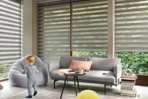 Child safety blinds