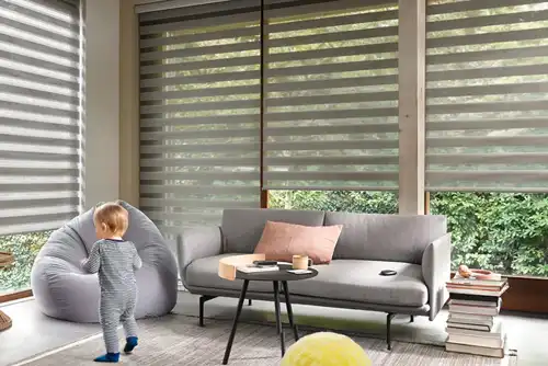Child safety blinds