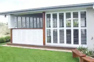Canberra Shutters: Aluminium