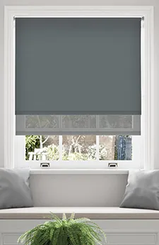 Stylish roller blinds offer protection against Canberra weather