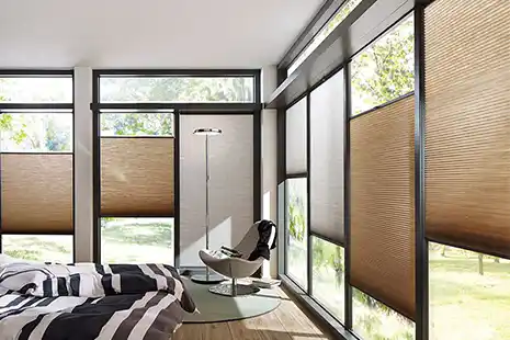 Honeycomb blinds Canberra