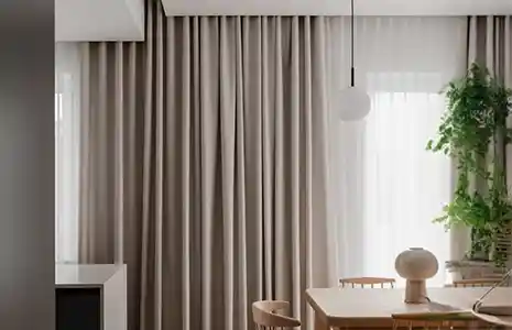 Pairs Perfectly with Sheers for Daytime Light Control