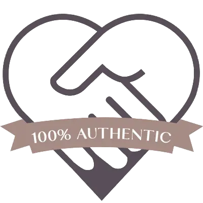 100% Authentic