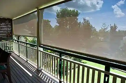 Multi-stop awnings by Aurora Designs in Canberra