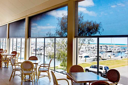 Aurora Designs Outdoor Zip Blinds Canberra: Extend your outdoor living in Canberra with Australian-made zip blinds. Quality outdoor protection & stylish design.