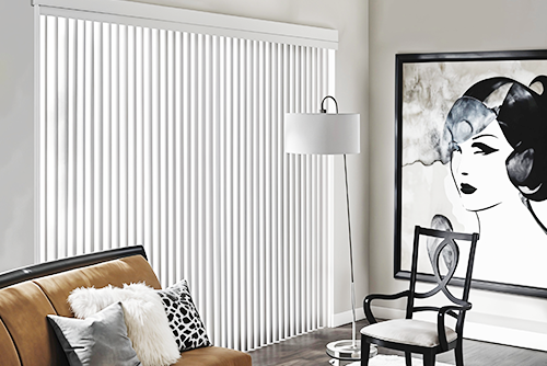 Modern vertical blinds for Canberra homes