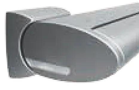 Aluminium End Caps