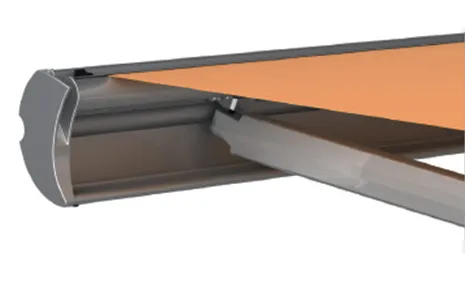 Integrated Rain Gutter