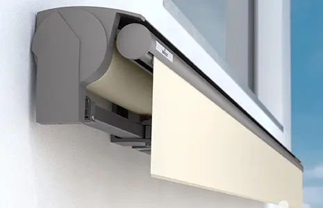 Beautifully Shaped Front Rail with Matching End Caps