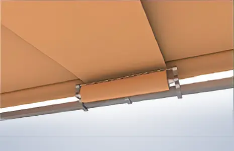Coupled Units with Jockey Cover or Sliding Support