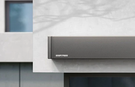 Sleek, Screwless Design