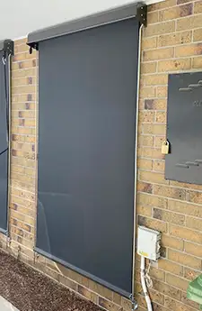 Custom window awnings in Canberra by Aurora Designs