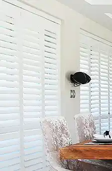 Premium Aurora EntryWood Extra Shutters