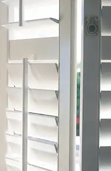 Premium Aurora EntryWood Extra Shutters