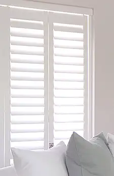 Premium Aurora EntryWood Extra Shutters