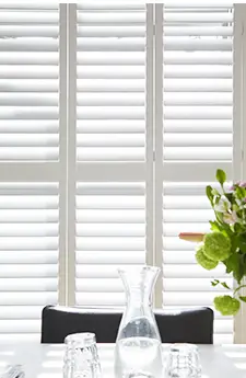 Premium Aurora EntryWood Extra Shutters
