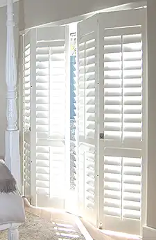 Premium Aurora EntryWood Extra Shutters