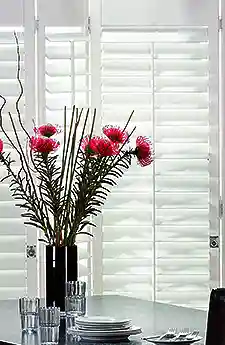 Premium Aurora EntryWood Extra Shutters