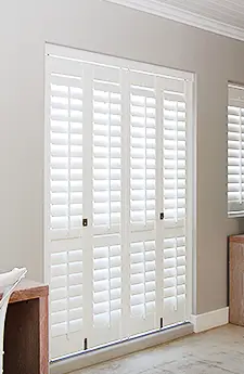 Premium Aurora EntryWood Extra Shutters