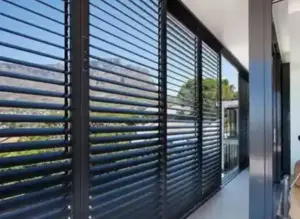 Enhanced Durability - External Aluminium Blinds