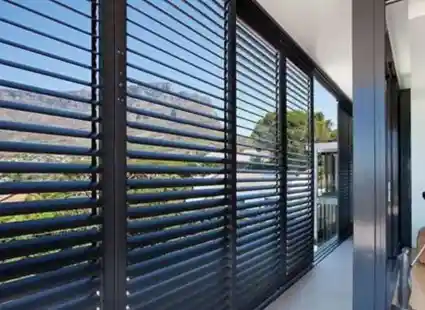Enhanced Durability - External Aluminium Blinds
