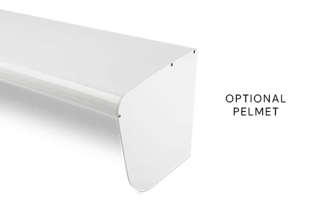 Optional Pelmet