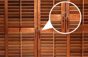 Optional Door Handles and Locks