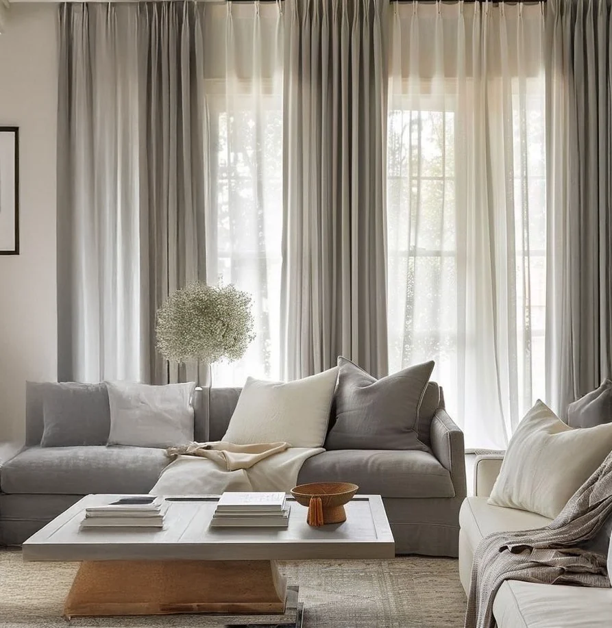 Aurora Designs Canberra: Trending interior design curtain colors for Australian homes. Explore quality, Australian-made curtains in latest styles.