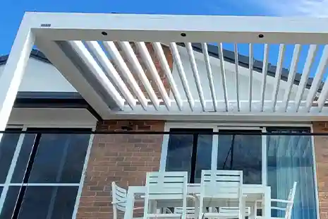 Best Outdoor motorised shutters in Canberra