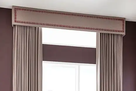 Pelmets curtain