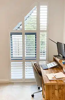 Shaped Shutters Canberra