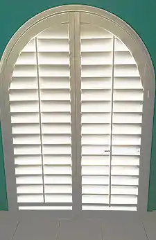 Shaped Shutters Canberra