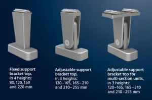 Adjustable Support Brackets