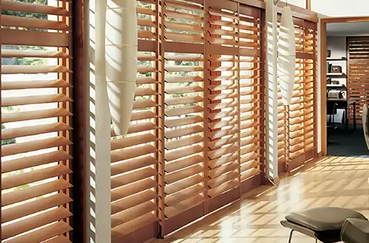 Cedar Venetian Blind Canberra