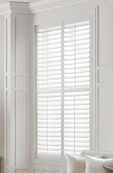 Aurora Paulownia timber shutters