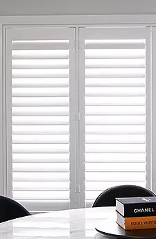 Aurora Paulownia timber shutters