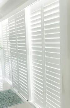 Aurora Paulownia timber shutters