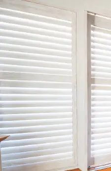 Aurora Paulownia timber shutters