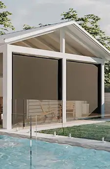 Durable multi-stop awnings by Aurora Designs Canberra