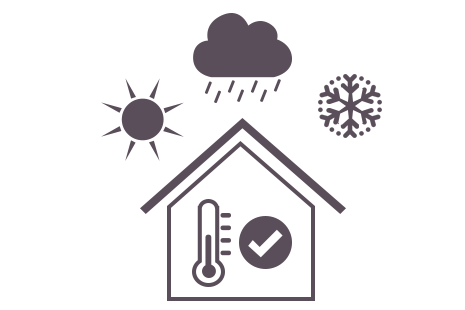 Reducing convection and radiant heat loss