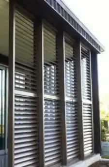 External Aluminium Blinds