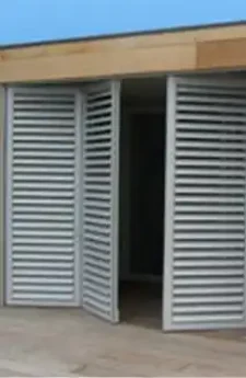 External Aluminium Blinds