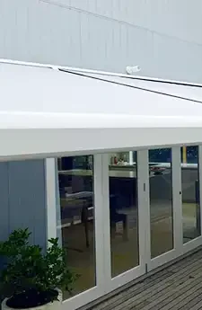 Folding Arm Awning Canberra - Avoca