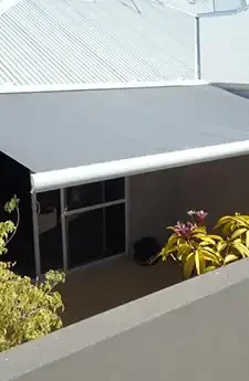 Folding Arm Awning Canberra - Avoca