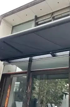 Folding Arm Awning Canberra - Avoca