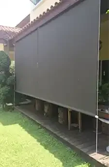 wire guide awnings