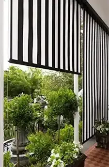 wire guide awning Canberra