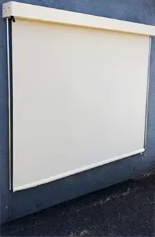 eShade fixed guide awnings for outdoor comfort