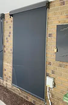 Custom window awnings in Canberra by Aurora Designs